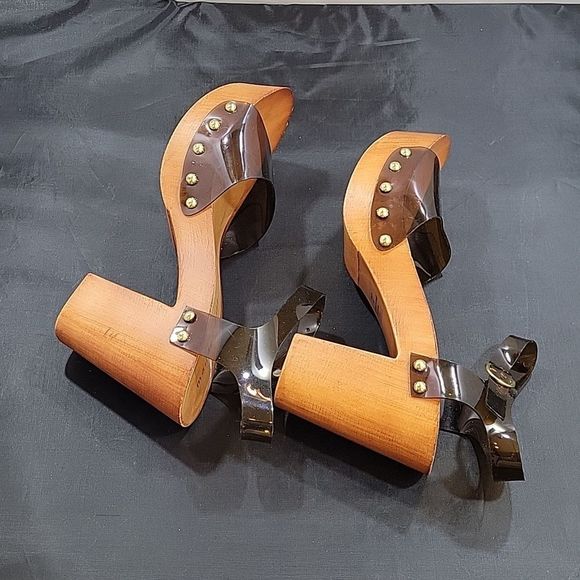 BRAND NEW MADDEN GIRL WOMEN’S LIFFT HEELED SANDAL - Picture 12 of 16